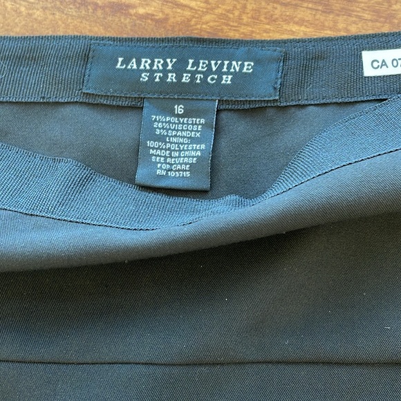 Black layered skirt - Picture 3 of 6